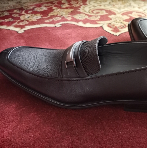 Calvin Klein men\'s Jameson slip-on dress shoes main image 8
